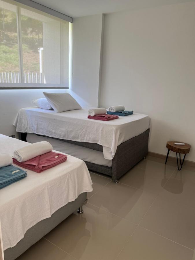 Апартаменти Estadia, Hermosos Apartasoles En Santafe De Antioquia Санта-Фе-де-Антіокія Екстер'єр фото