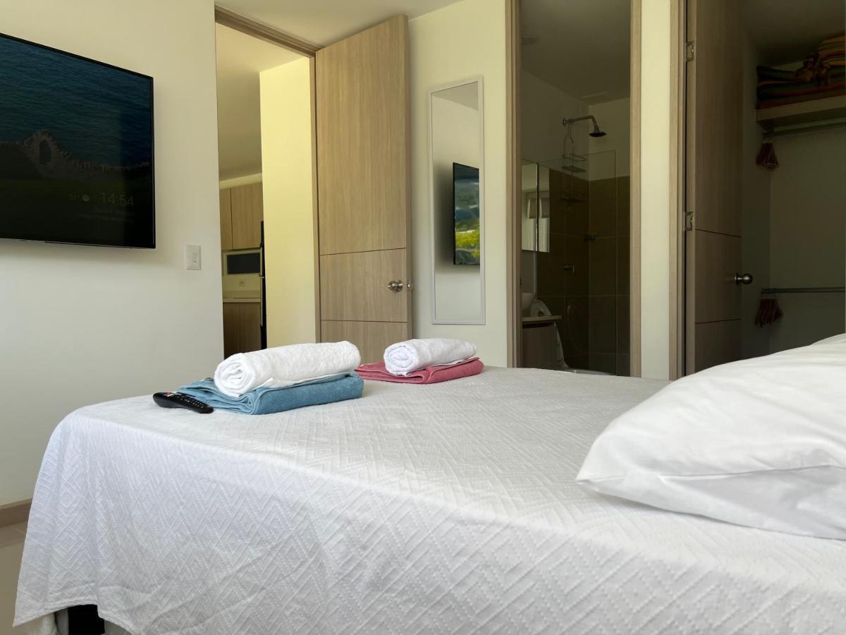 Апартаменти Estadia, Hermosos Apartasoles En Santafe De Antioquia Санта-Фе-де-Антіокія Екстер'єр фото