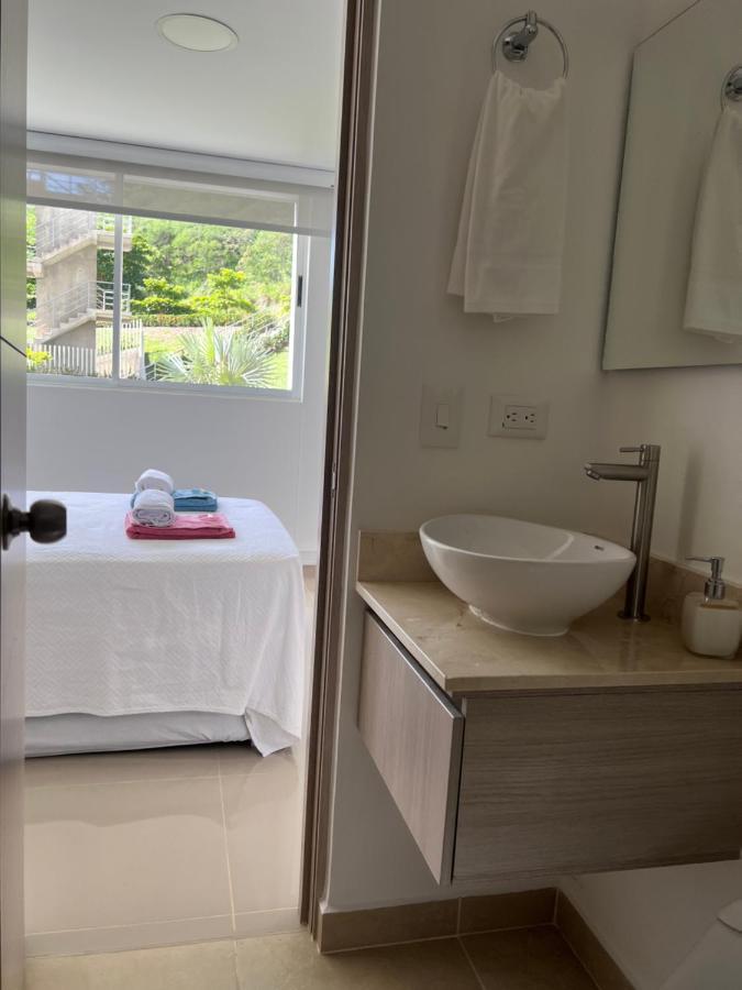 Апартаменти Estadia, Hermosos Apartasoles En Santafe De Antioquia Санта-Фе-де-Антіокія Екстер'єр фото